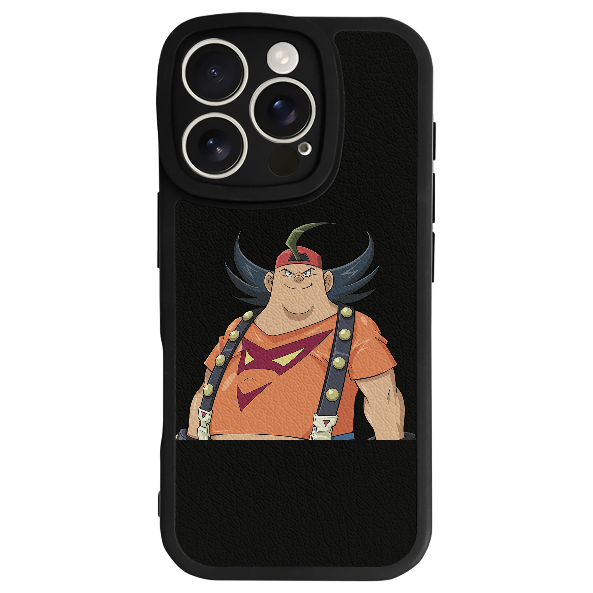遊☆戯☆王 Yu-Gi-Oh! 【iPhone 16シリーズ対応】シリコンスマホケース（レザー調） 材質：シリコン